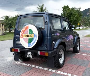 Suzuki Jimny in Ipoh, PRK