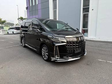 Toyota Alphard S TYPE GOLD III in Cyberjaya, SGR
