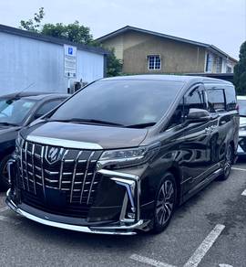 Toyota Alphard SC in Sibu, SWK