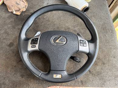 No 17-4-3 Lexus IS250 F-Sport Steering Wheel Jpn