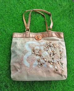 Coach Audrey Coral Leigh Original shoulder bag