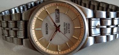 Original Reguno solar titanium gent watch