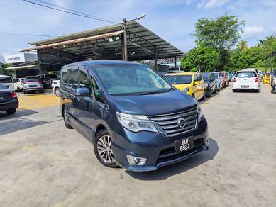 Nissan Serena S-HYBRID HIGHWAY STAR PREMIUM (CKD) in Batu Pahat, JHR