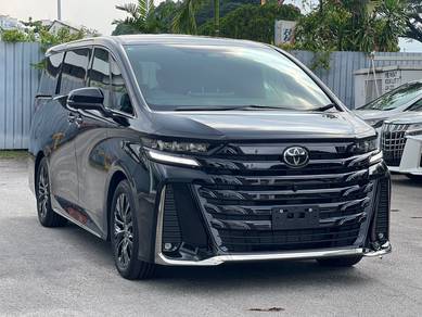 Toyota Vellfire Z PREMIER in Petaling Jaya, SGR
