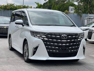 Toyota Alphard Z in Petaling Jaya, SGR