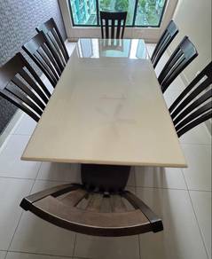 Dining Table and Chair Meja Makan dan Kerusi