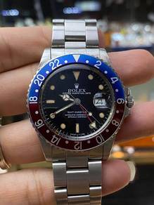 Vintage Rolex GMT Master 16750 40mm Automatic