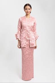 Jannahnoe Saydie Kurung in Ballerina Pink