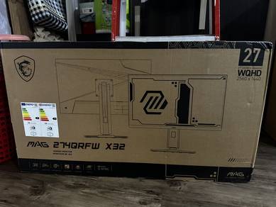 MSI MAG 274QRFW X32 Gaming Monitor