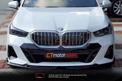 BMW i5 G60 M Performance Front Lip Gloss Black Set