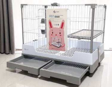 Pet Cage Rabbit Home Hamsters Sangkar Rumah Arnab