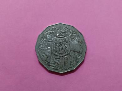 Australia 50cents 1971