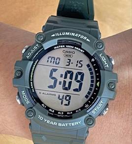 Watch- Casio Sports AE1500-3 GREEN -ORIGINAL
