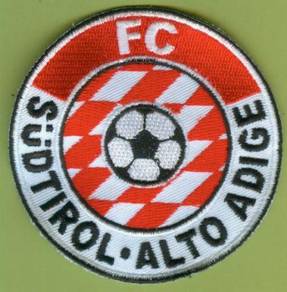 FC Sudtirol-Alto Adige Italy Football Patch