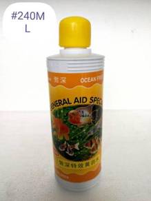 Ocean Free 240ml General Aid Fish Aquarium Ikan