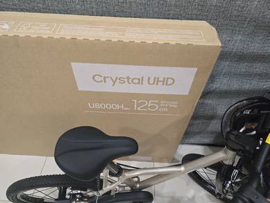 samsung crystal uhd 8000h 50"