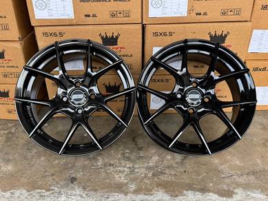 Rim baru 15 BBS C1R FLOW FORM axia bezza myvi saga