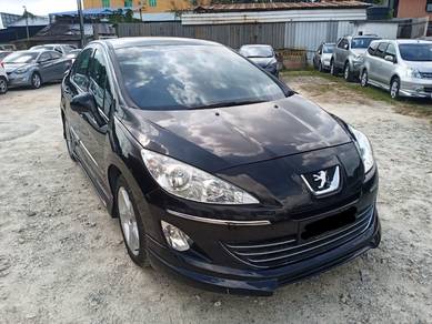 Peugeot 408 in Klang, SGR