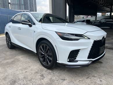 Lexus RX 350 F Sport F SPORT in Petaling Jaya, SGR