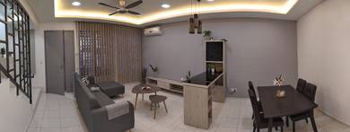 2-storey Terraced House For Rent in Gelang Patah,JHR