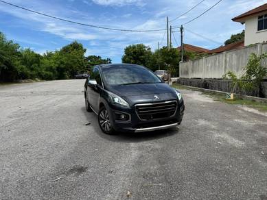 Peugeot 3008 THP in Kuantan, PHG