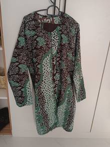 Baju Kurung Corak Batik