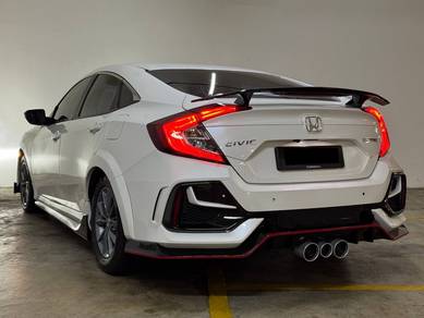 Honda Civic FC S in Bukit Jalil, KUL