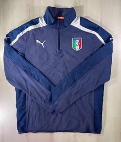 Puma Italy Half Zipper Jacket #EZ Used
