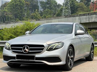 Mercedes Benz E200 200 AVANTGARDE (CKD) in Seri Kembangan, SGR