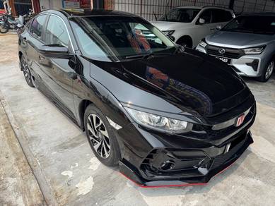 Honda Civic FC S in Jalan Kuching, KUL