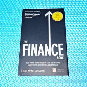 The Finance Book by Stuart Warner & Si Hussain