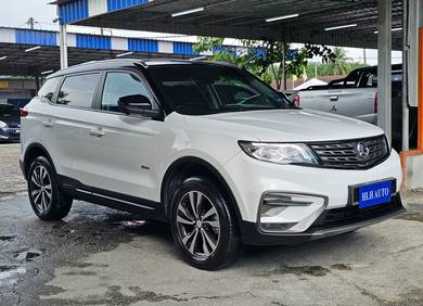 2020 Proton X70 TGDI EXECUTIVE 2WD