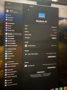 Macbook Air For sales