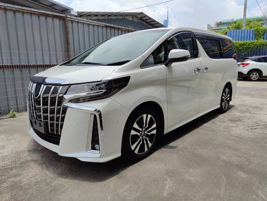 Toyota Alphard SC in Sungai Besi, KUL