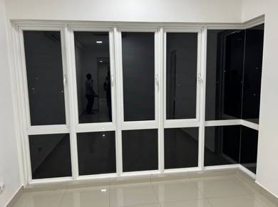 PASANG TINTED TINGKAP l window tint install UV