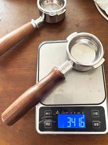 Feepie 58mm Bottomless Portafilter | Walnut Handle