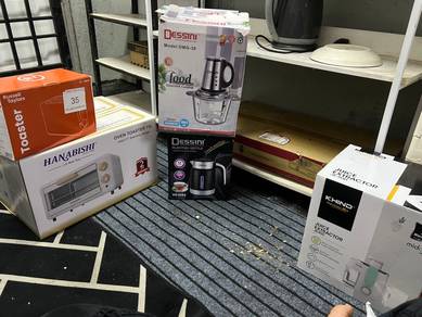 Barang Elektrik Baru