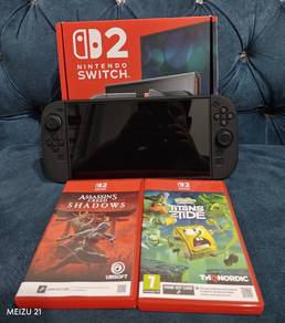 Nintendo switch 2 in warranty forsale