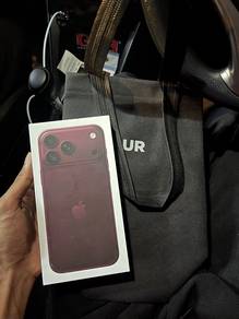 WTS ( IPhone 18 Pro Max 256GB Burgundy Newset ) ✅