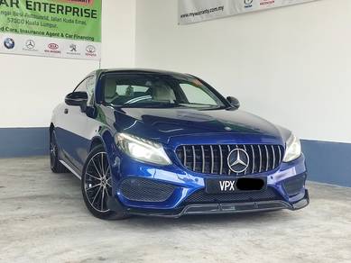 Mercedes Benz C200 AMG 200 COUPE AMG LINE (CBU) in Sungai Besi, KUL