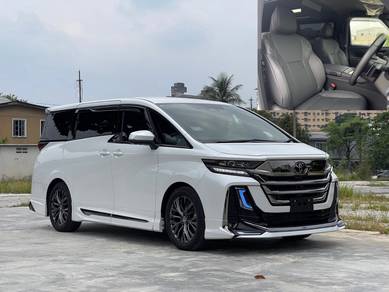 2025 Toyota Vellfire Z PREMIER