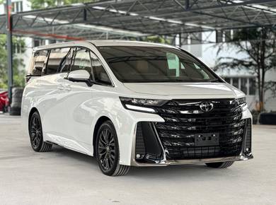 2025 Toyota Vellfire Z PREMIER