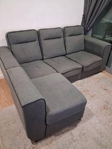 L-Shaped Sofa 