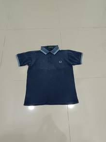 FRED PERRY England Collar Ringer Shirt