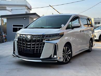 2023 Toyota Alphard SC