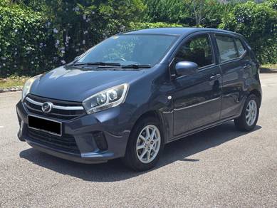 Perodua Axia G in Georgetown, PNG