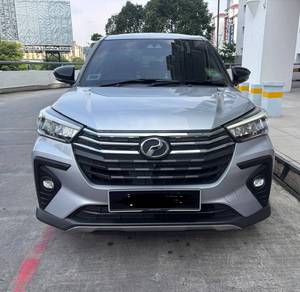 Perodua Ativa AV in Old Klang Road, KUL