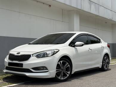 Kia Cerato in Ara Damansara, SGR