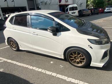 Honda Jazz V in Simpang Renggam, JHR