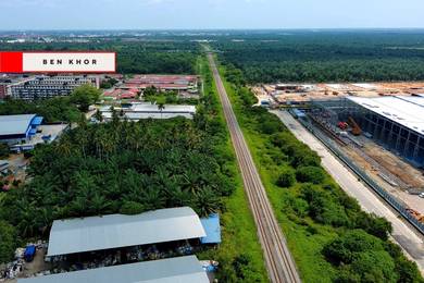 Industrial Land in Sungai Jawi, PNG